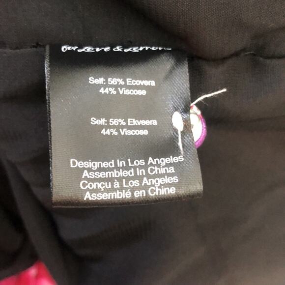 For Love & Lemons Cassandra Pink Mini Dress Size Small - Picture 10 of 10